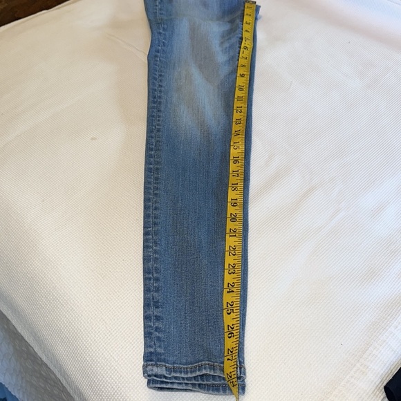 American Eagle Outfitters Super Hi Rise Jegging Super Stretch Size 2 Regular - Picture 8 of 12